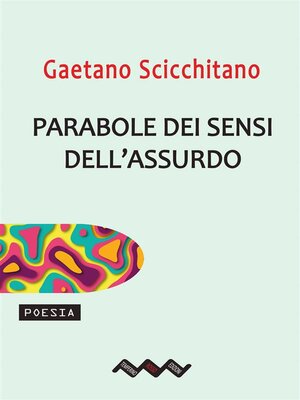 cover image of Parabole dei sensi dell'assurdo